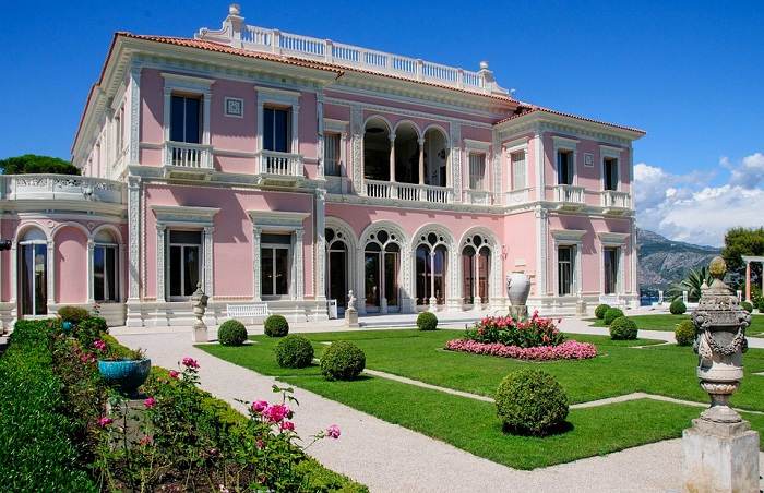 Visite de la La villa Ephrussi de Rothschild située à Saint-Jean-Cap-Ferrat
