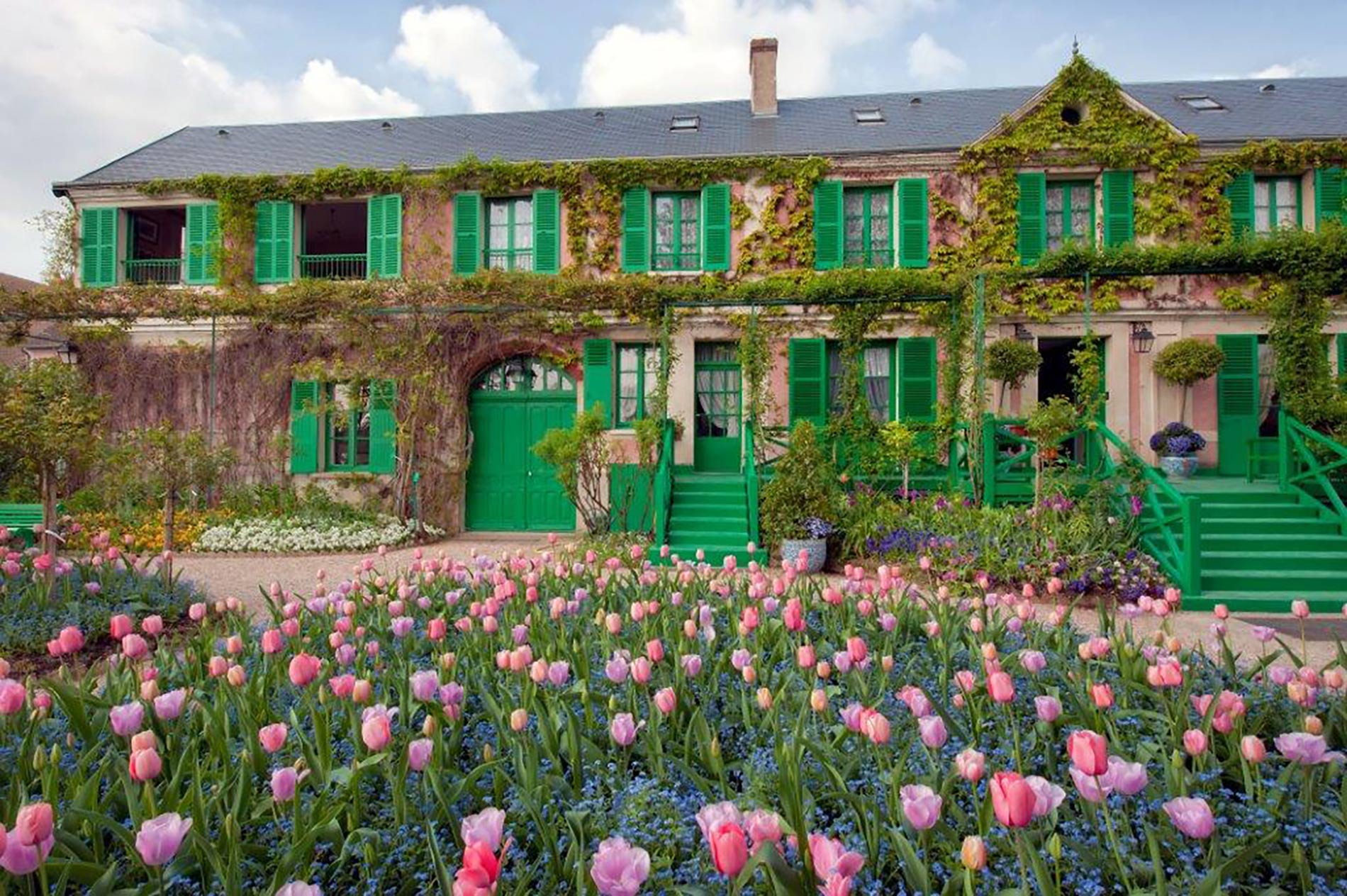 La Fondation Claude Monet pour visiter l'Eure © Normandie Tourisme