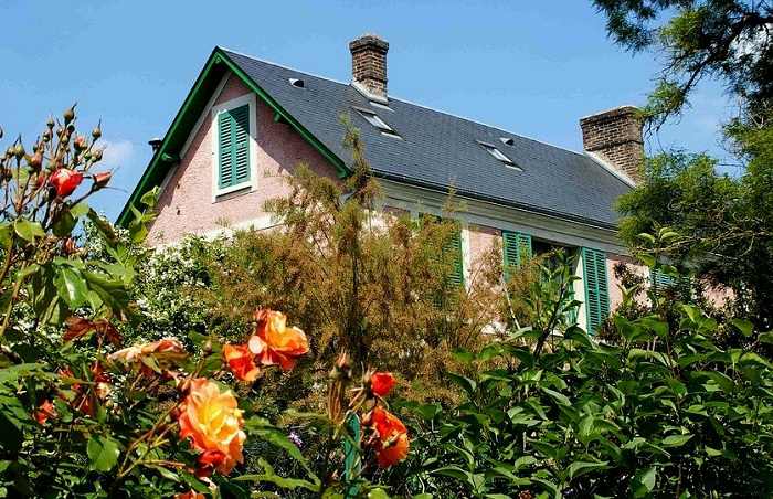 Offrez-vous une visite de la Maison de Claude Monet lors de votre séjour à Giverny