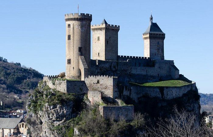 Profitez de votre escapade en Occitanie pour visite le Le château de Foix