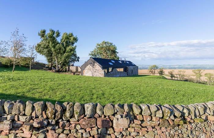 Une magnifique maison de campagne Écossaise © SERGIO PIRRONE