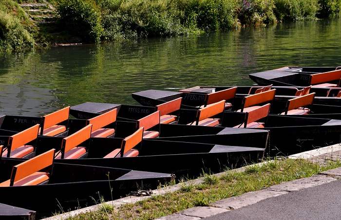 Offrez-vous une balade en barque traditionnelle dans le Marais Poitevin lors de votre séjour en Charente-Maritime