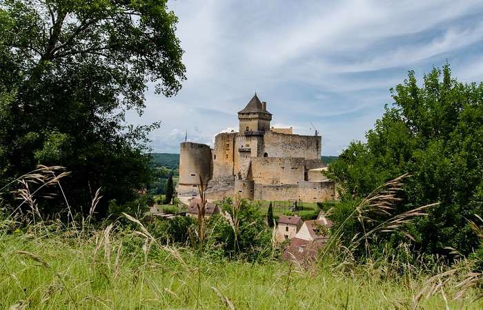 Découverte du château de Castelnaud châteaux de France © DR