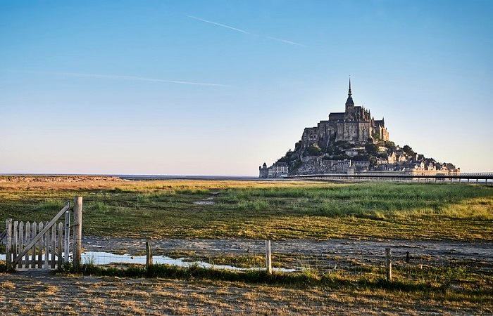 Le Mont-Saint-Michel, l'un des plus beaux paysages de France