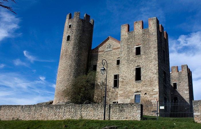 Le château d’Essalois, un des joyaux de la Loire