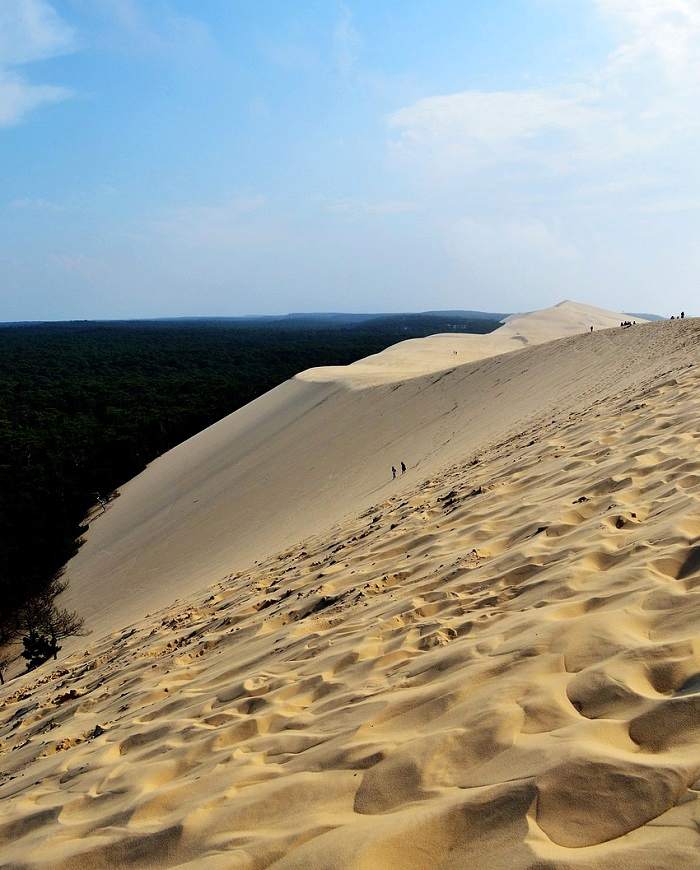 Partez à l'assaut de la Dune du Pilat, la plus haute dune d’Europe