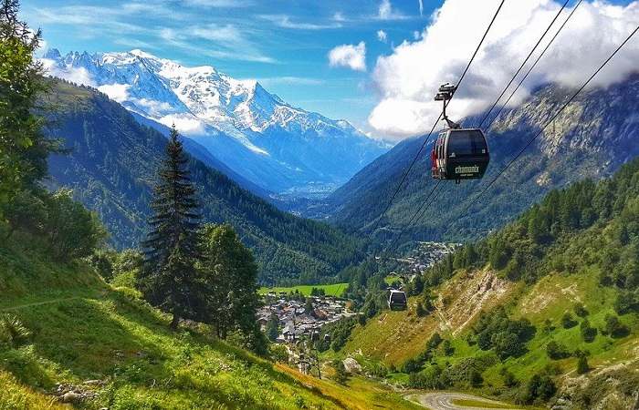 Prenez un peu d'altitude en vous offrant une escapade à Chamonix lors de votre séjour en Haute-Savoie