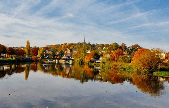 Profitez des magnifiques couleurs de l'automne lors de votre séjour à Montbéliard