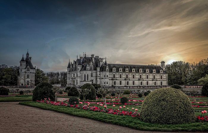 Découverte du Château de Chenonceau lors de vos vacances en Indre-et-Loire