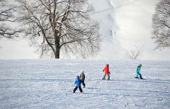 Des vacances au ski avec vos enfants