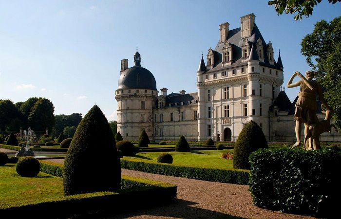 Offrez-vous une balade dans les jardins du Château de Valençay