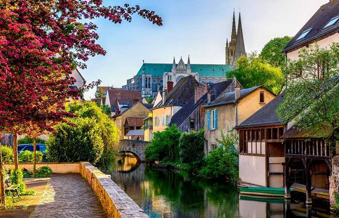 Partez à la découverte de Chartres lors de votre visite de l’Eure-et-Loir