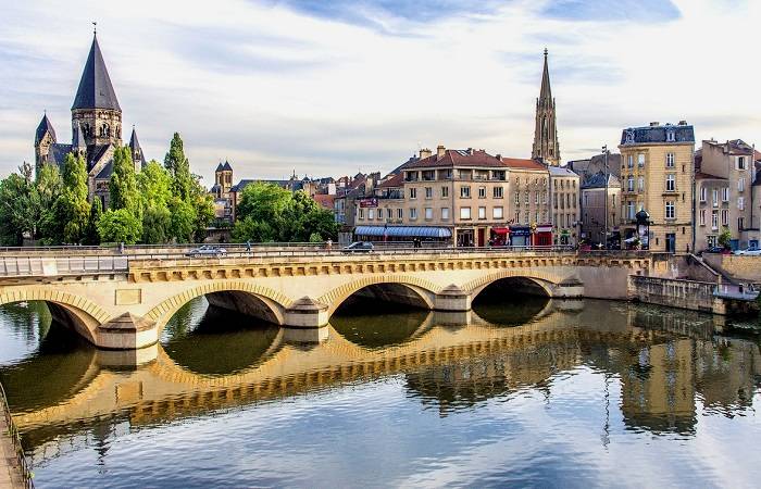 Si vous souhaitez visiter la Moselle, n'oubliez pas de vous offrir une escapade dans la ville de Metz