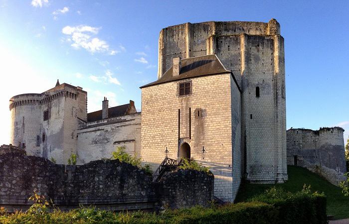 Visite du Château de Loches lors de votre séjour en Indre-et-Loire