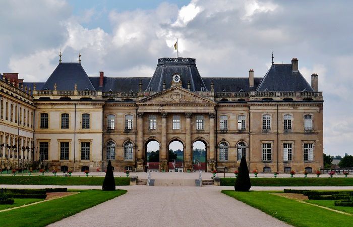 Visite du Château de Lunéville lors de votre séjour en Meurthe-et-Moselle