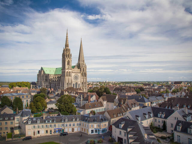 Visiter l'Eure-et-Loir et la Cathédrale de Chartres © Philippe Buffa Office de Tourisme