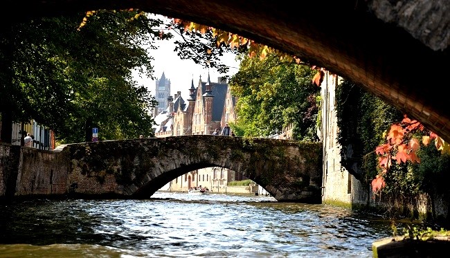 Bruges et ses canaux font partie des plus belles villes de Belgique © DR