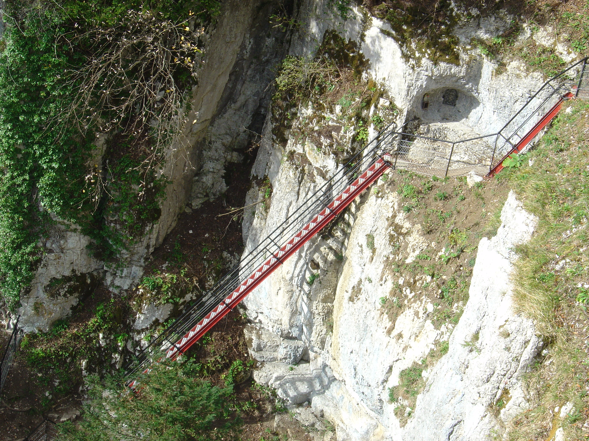 Visiter le Doubs et les échelles de la mort à Charquemont © Wikipedia Commons