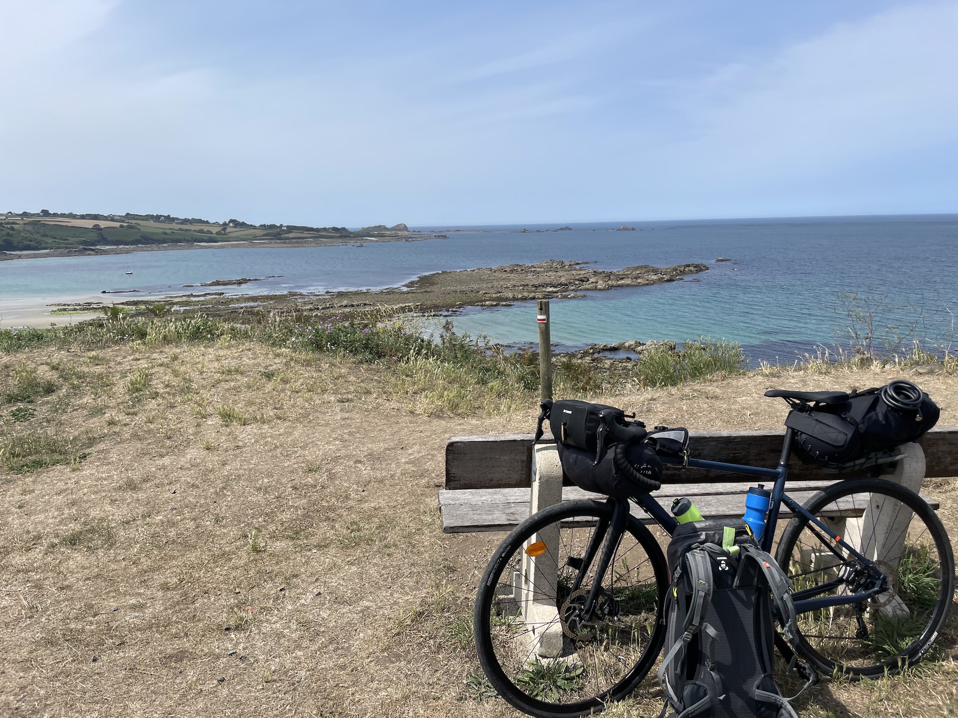 EuroVélo 4 : la Bretagne nord à vélo