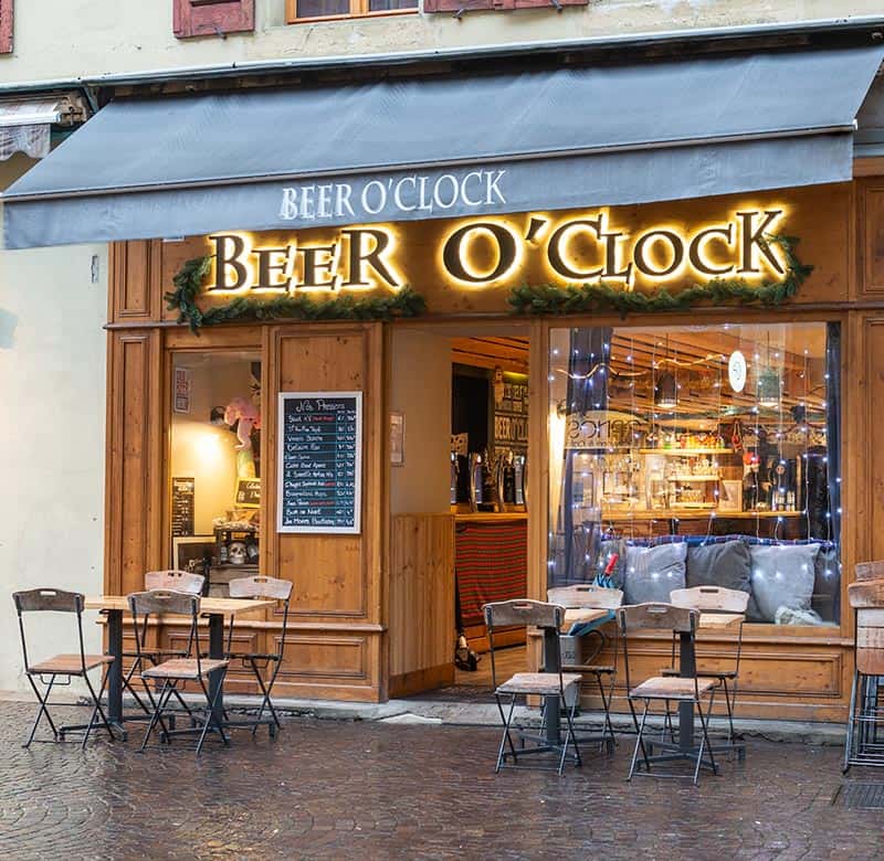 Notre préférence parmi les bars Annecy où déguster des bières © Beer o' clock