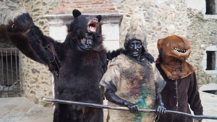 La fête de l'Ours dans les villages du Haut-Vallespir © l'indépendant.fr