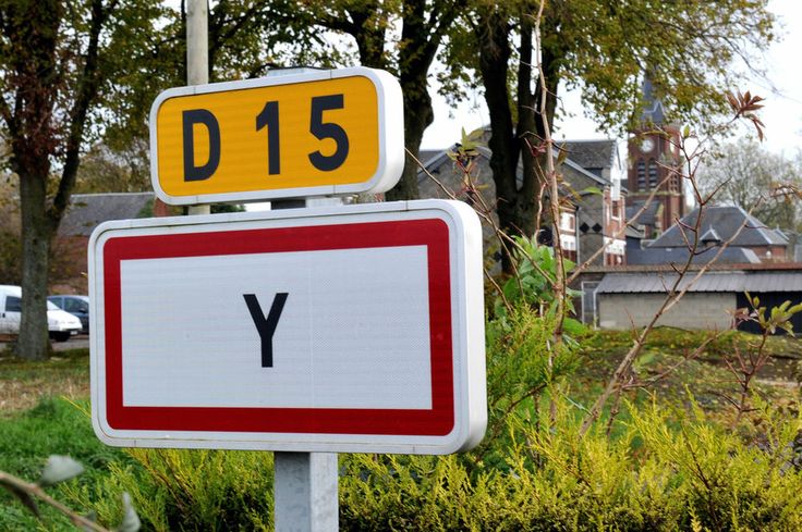 Noms de villages insolites la commune d'Y
