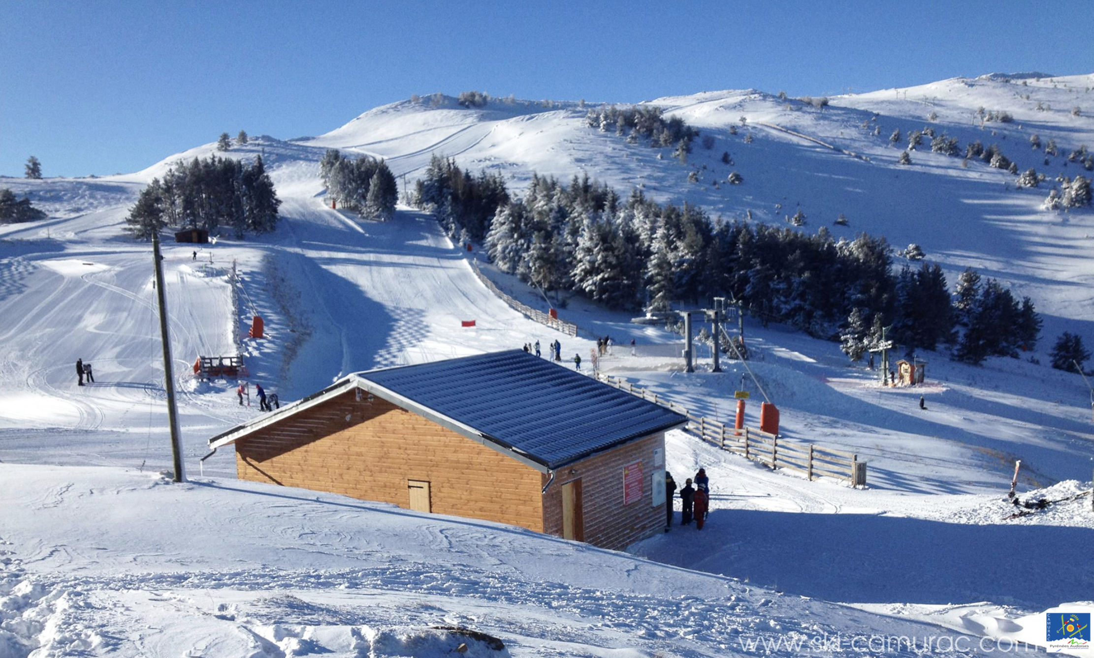 Camurac la seule des stations de ski des Pyrénées dans l'Aude (11) © ski-camurac.com