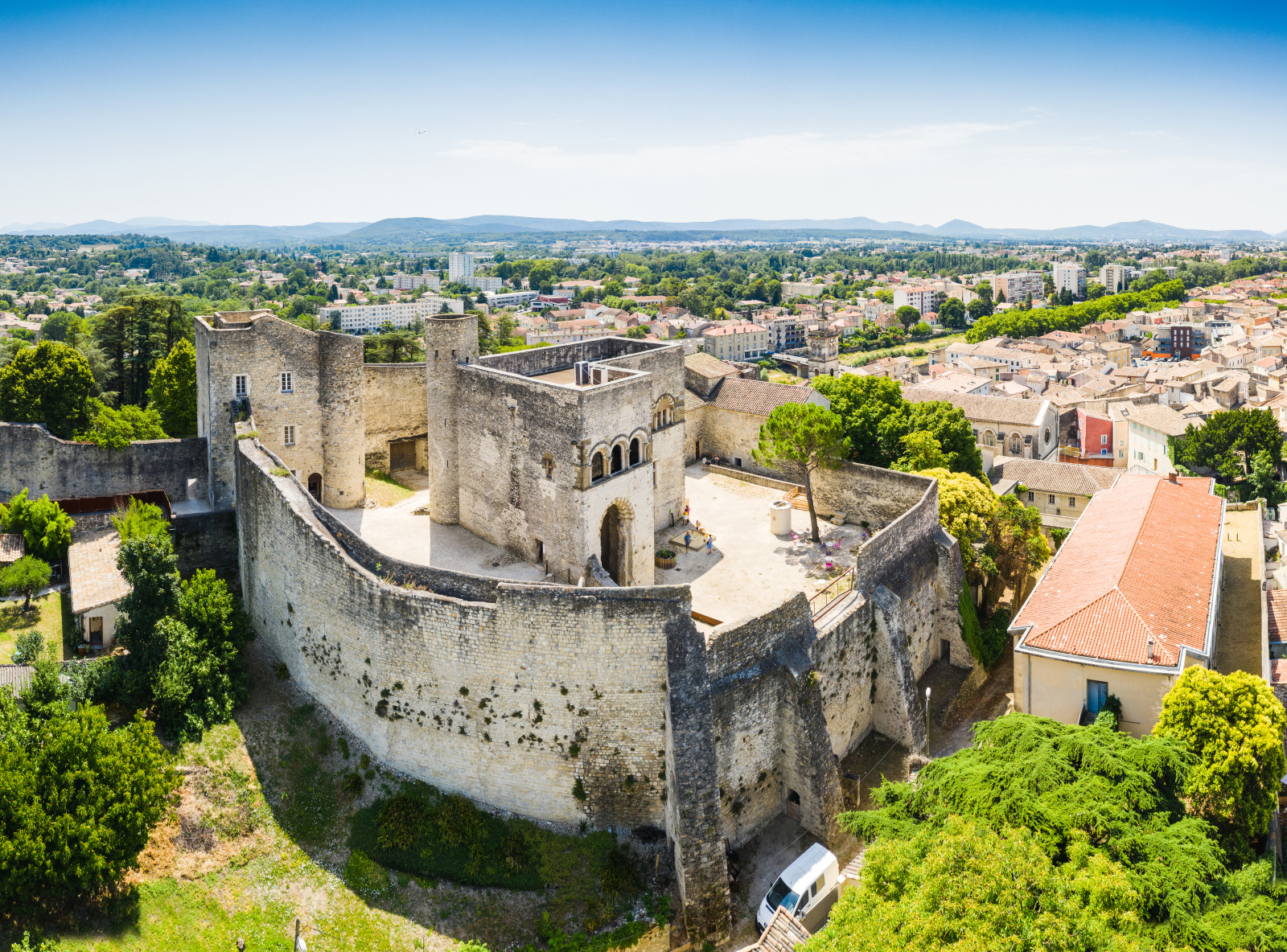 Visiter la Drôme et le château de Montélimar © Loïc Julien Montélimar-Tourisme