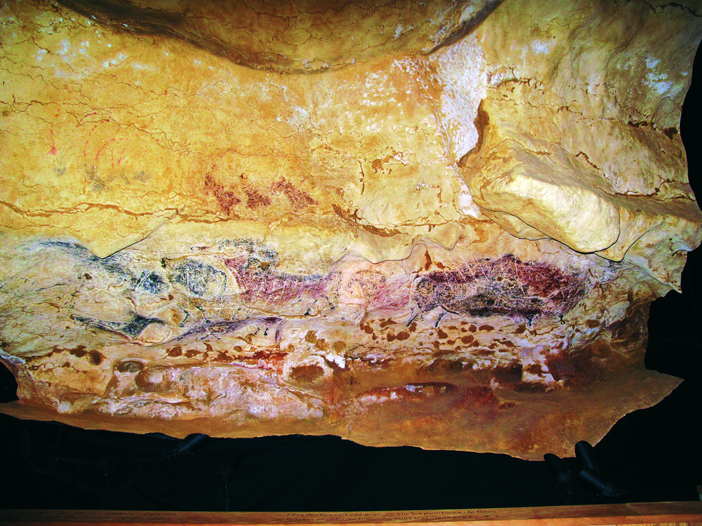 La Grotte de Lascaux a été découverte en 1940 et regorge d'art préhistorique © Flickr