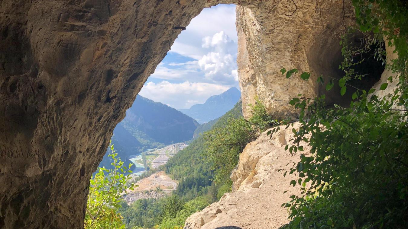 Visiter la Haute-Savoie et la grotte de Balme à Magland © Messager.fr