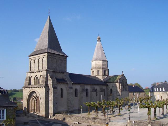 Visiter la Creuse et l'Abbaye de Bénévent © DR