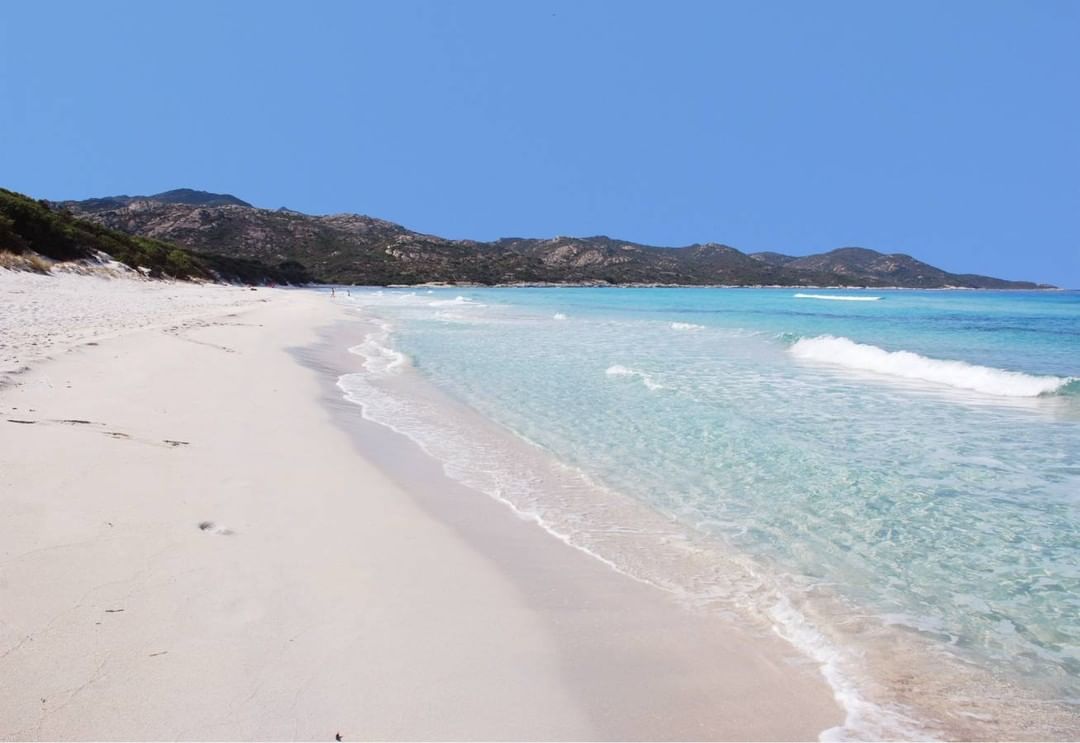 Visiter la Corse et profiter de la plage de Saleccia entre Saint-Florent et l'île Rousse © CF-Corse.fr