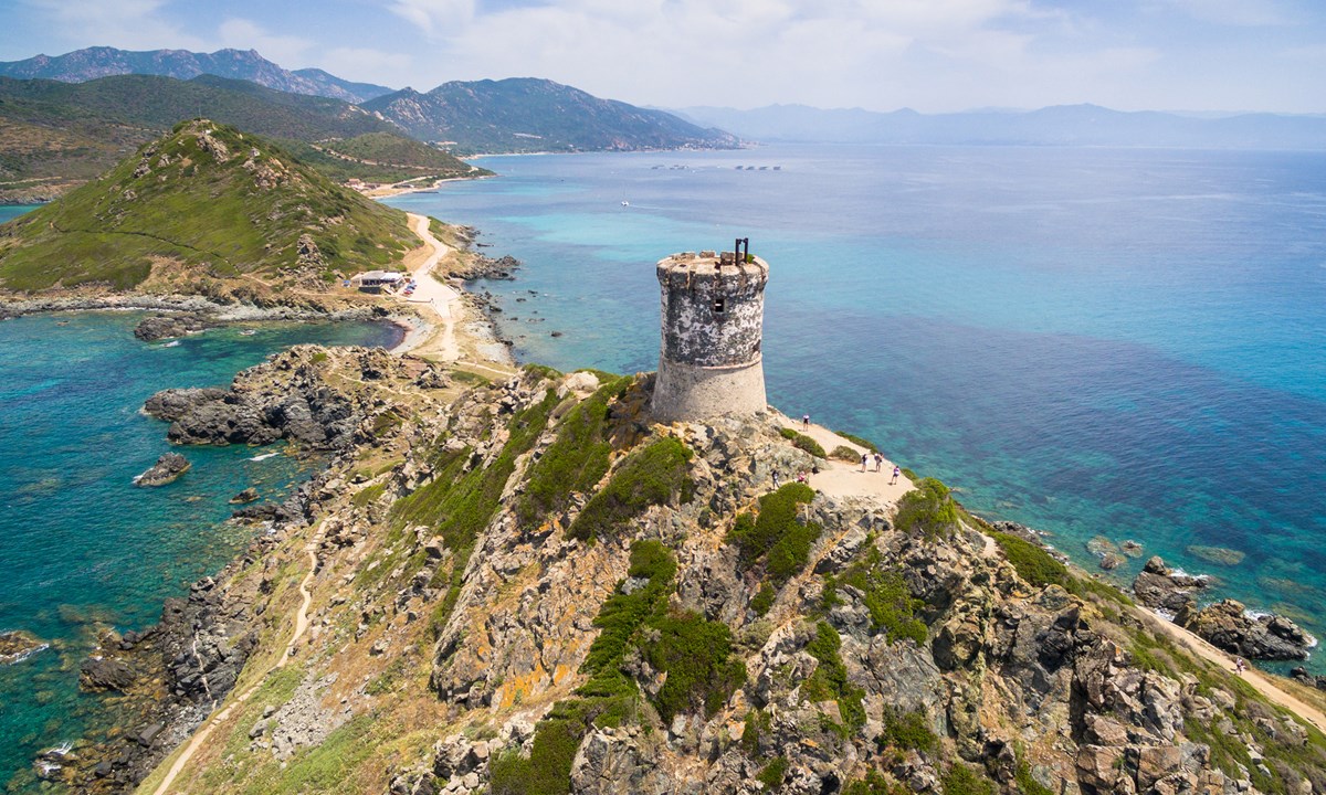 Visiter la Corse et l'archipel des îles sanguinaires depuis Ajaccio © Hotel-Napoleon-Ajaccio.fr
