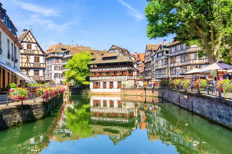 Strasbourg, un incontournable lorsque vous venez visiter le Bas-Rhin © DR