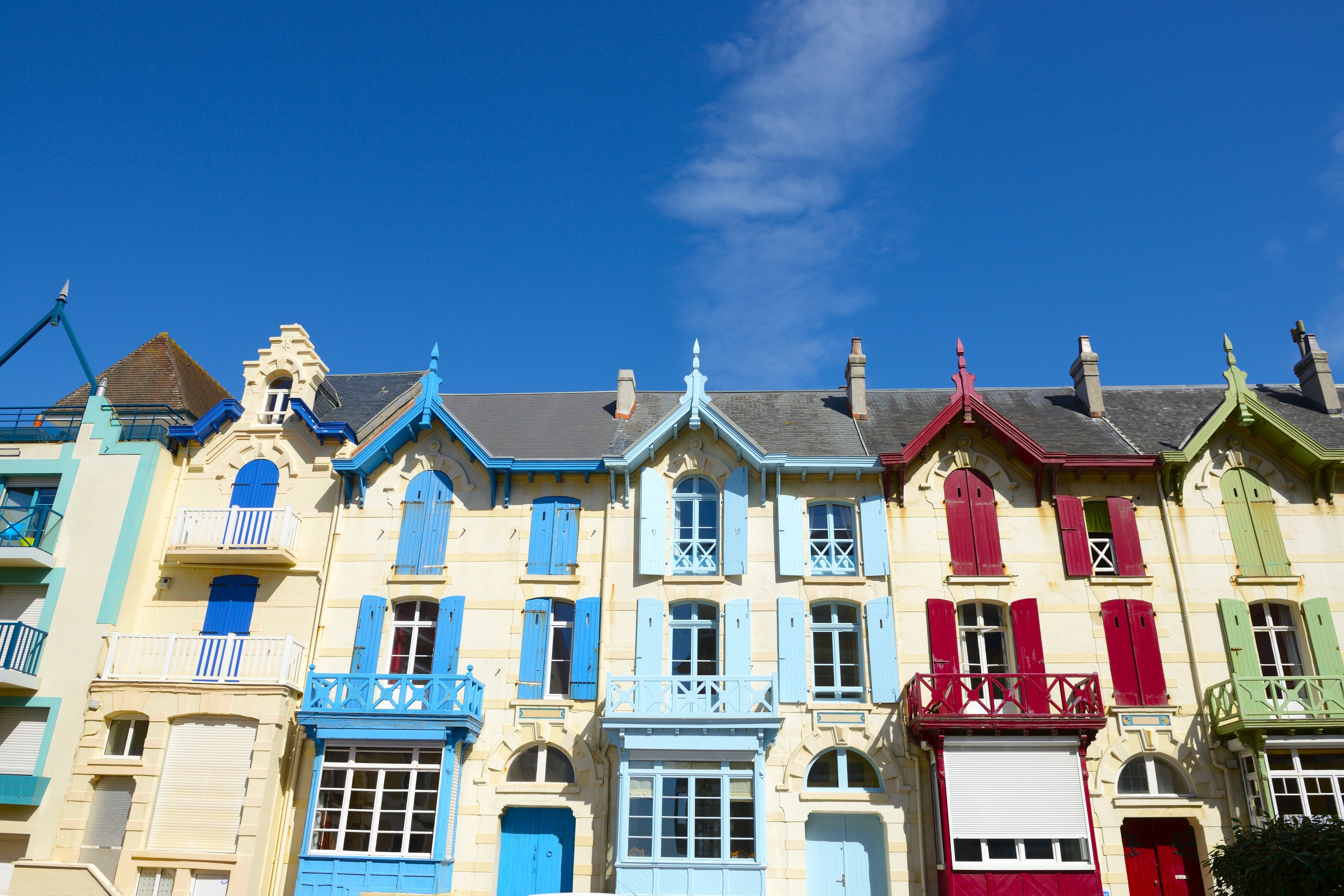 Visiter Wimereux et ses maisons colorées et visiter le Pas-de-Calais © Expedia