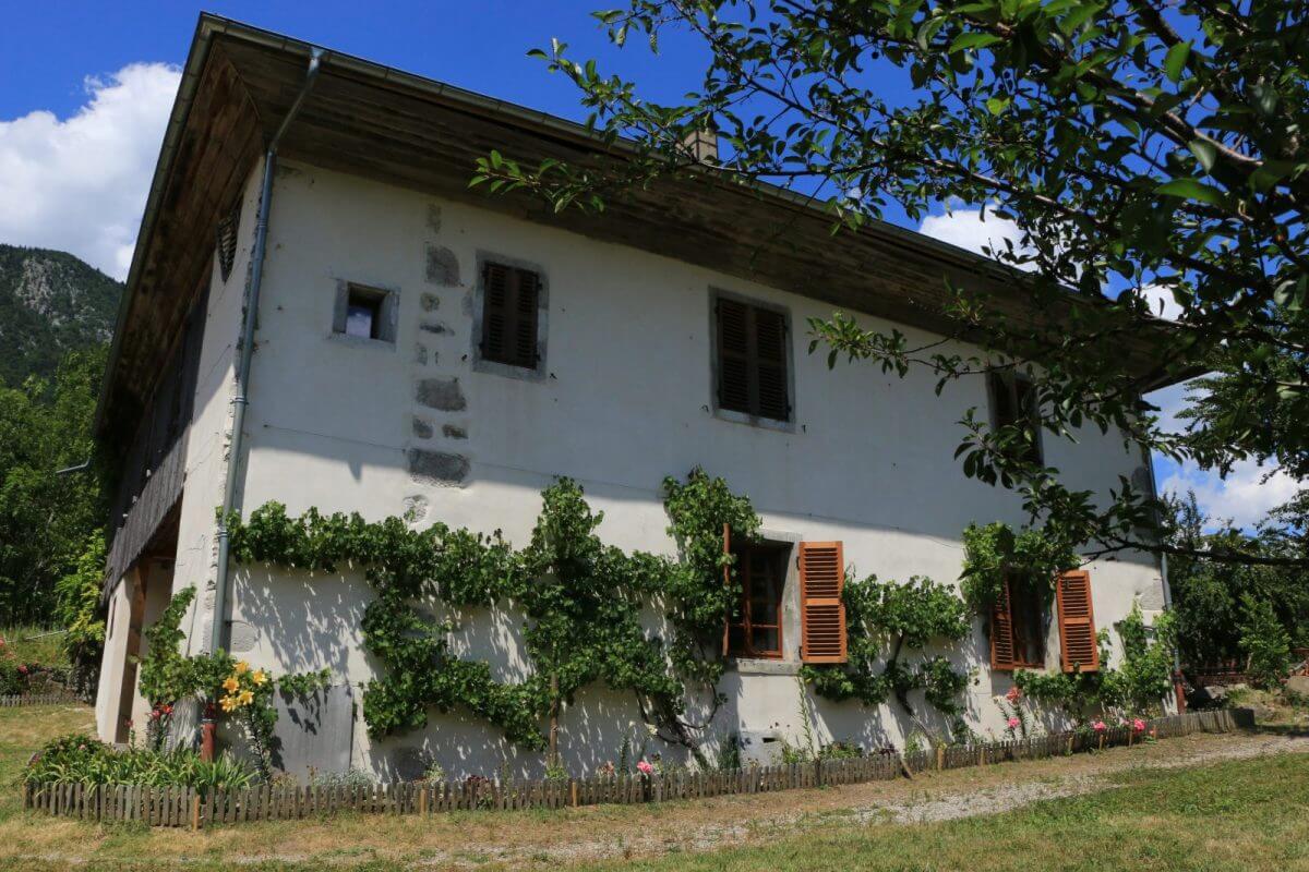 Découvrez la résidence seigneuriale du Manoir de la Tour à Thônes ©Thônes cœur des Vallées