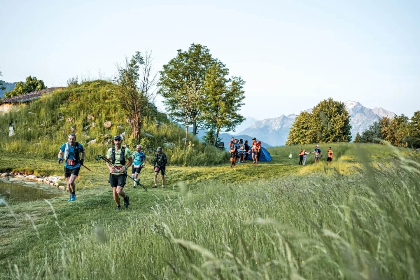 Pour les sportifs, participez à l'Aravis Trail de Thônes ©Ski Nordique 