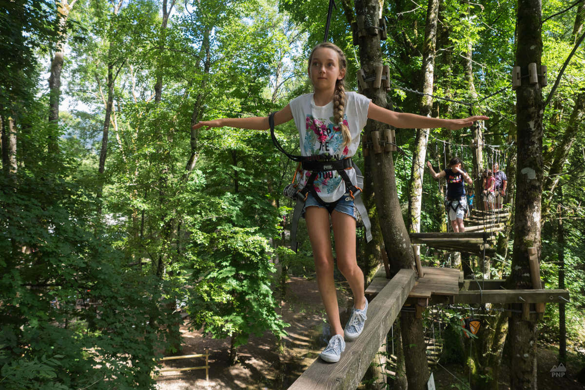 Amusez-vous lors d'une après-midi à l'Aravis Parc d'Aventures à Thônes ©aravis-parc-d-aventures