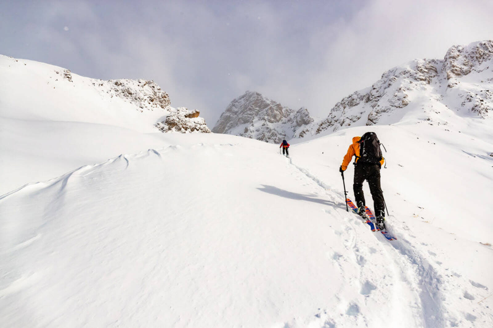 Participez à La Trace, un festival de films de ski de randonnée ©Le Dauphiné Libéré