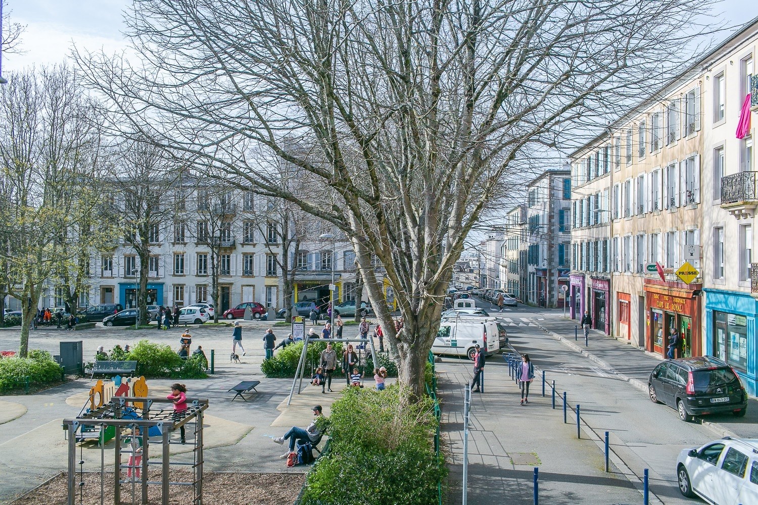 Le Quartier Saint-Martin à Brest, un des lieux de la vie nocturne brestoise © Infolocale.fr