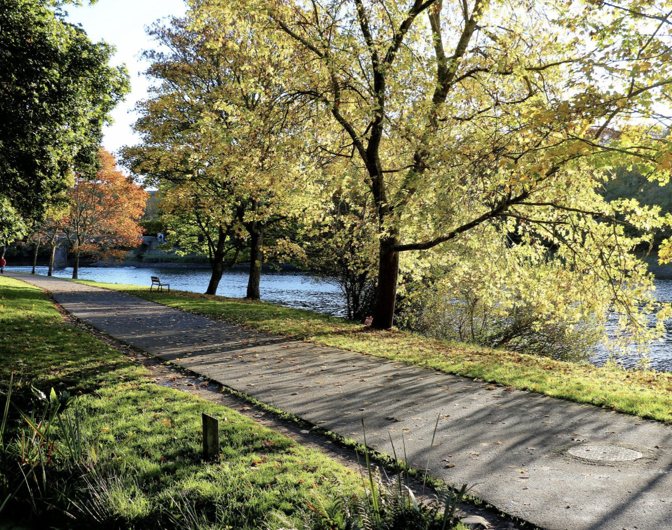 Le Parc de la Penfeld est l'un des nombreux espaces verts de la ville de Brest © DR