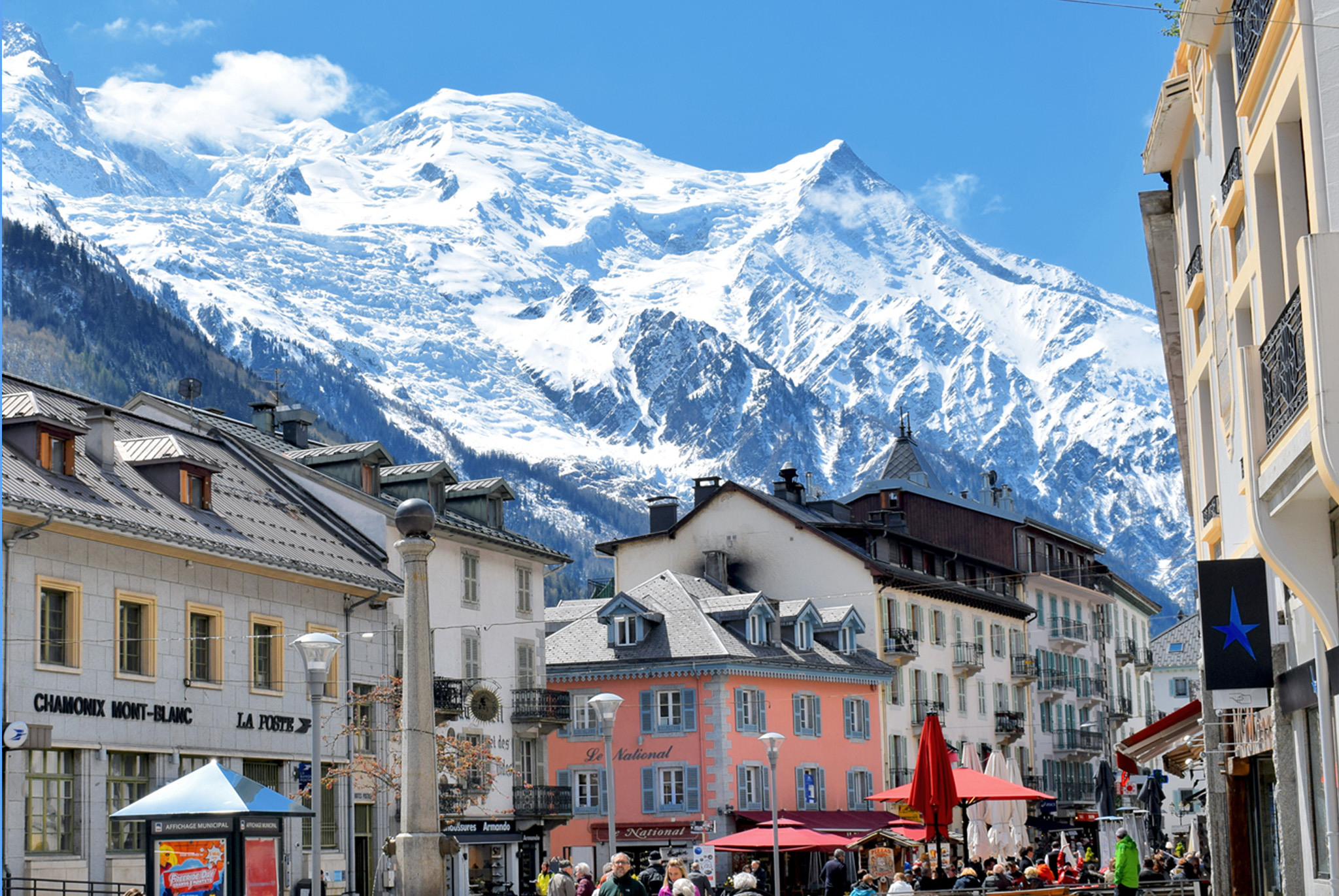 Chamonix Mont Blanc l'une des plus jolies stations de ski de Haute-Savoie © Frenchmoments.eu