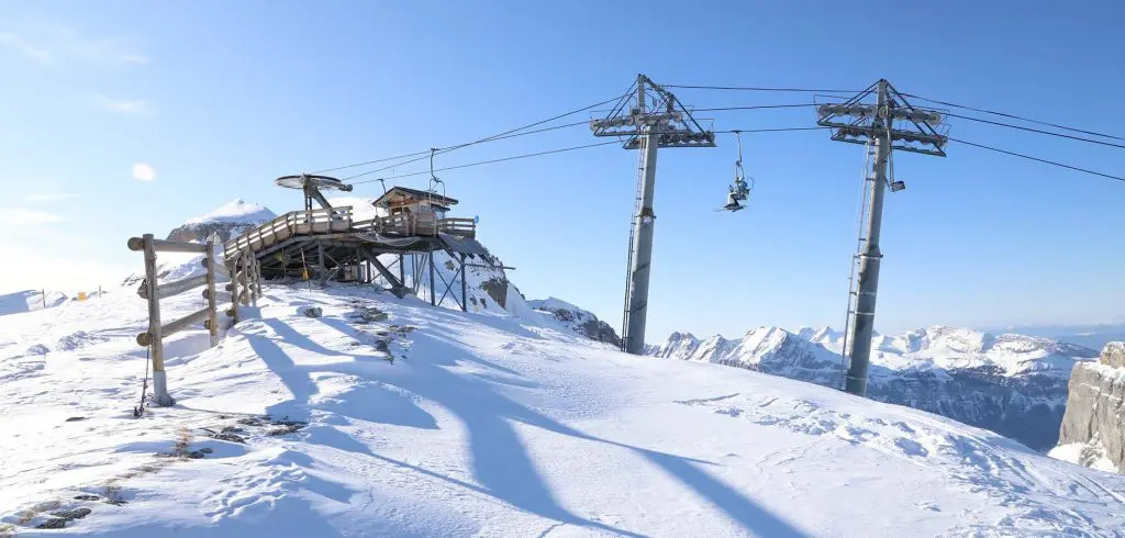 Avec 40 000 hectares de forêt le Grand Massif est l'un des plus grands domaines skiables des Alpes © grand-massif.com
