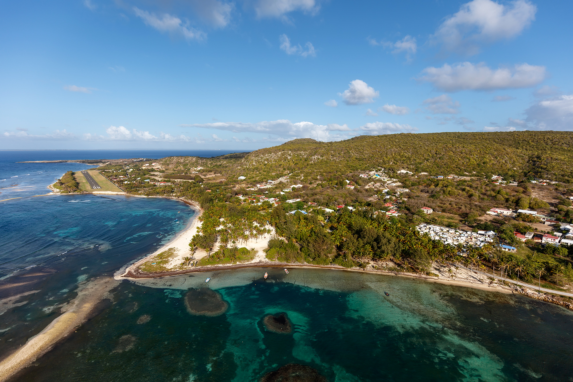 La Désirade l'une des iles naturelles de Guadeloupe © Le Routard