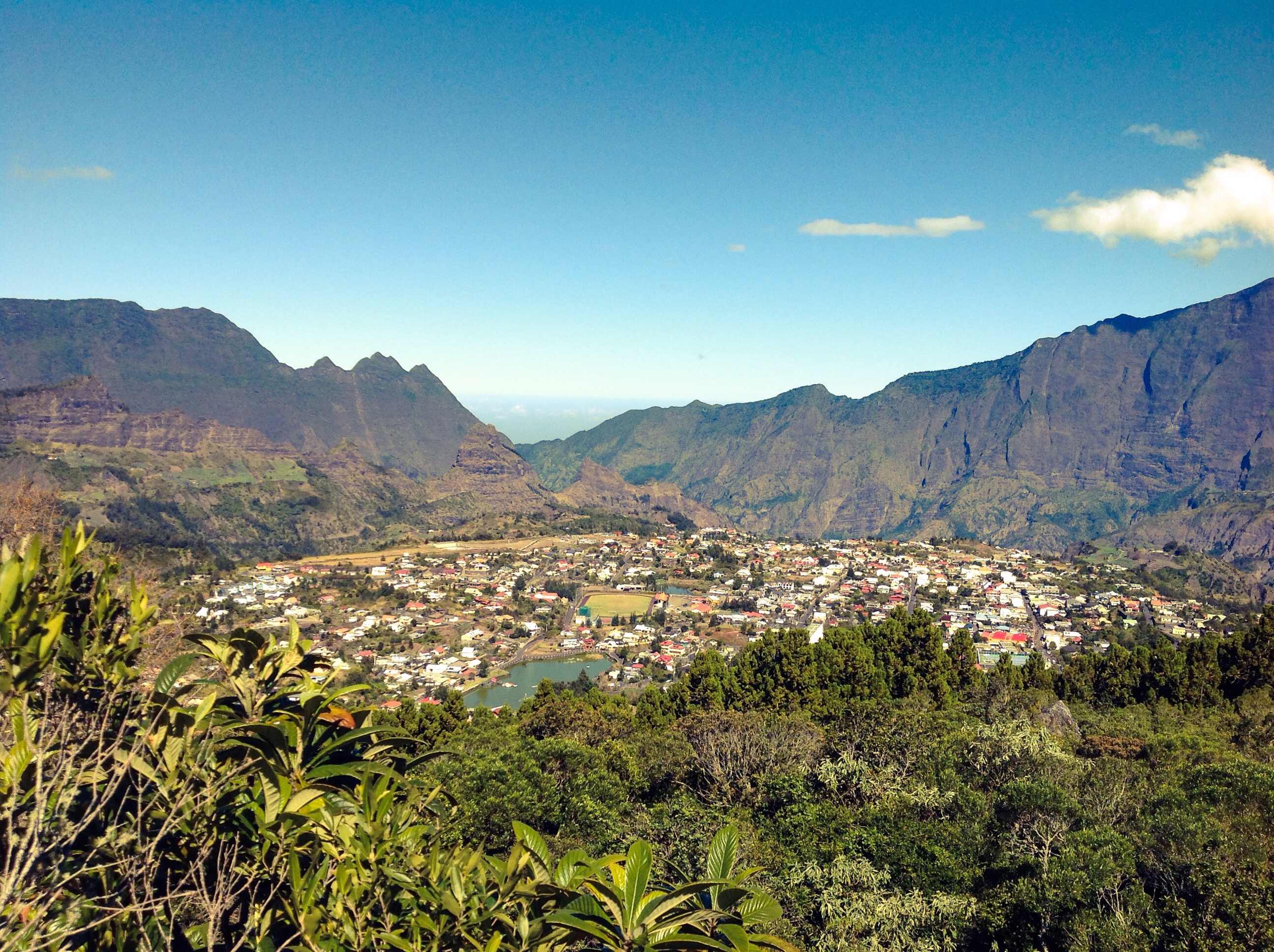 La Possession est une ville du nord ouest de l'île de la Réunion © DR