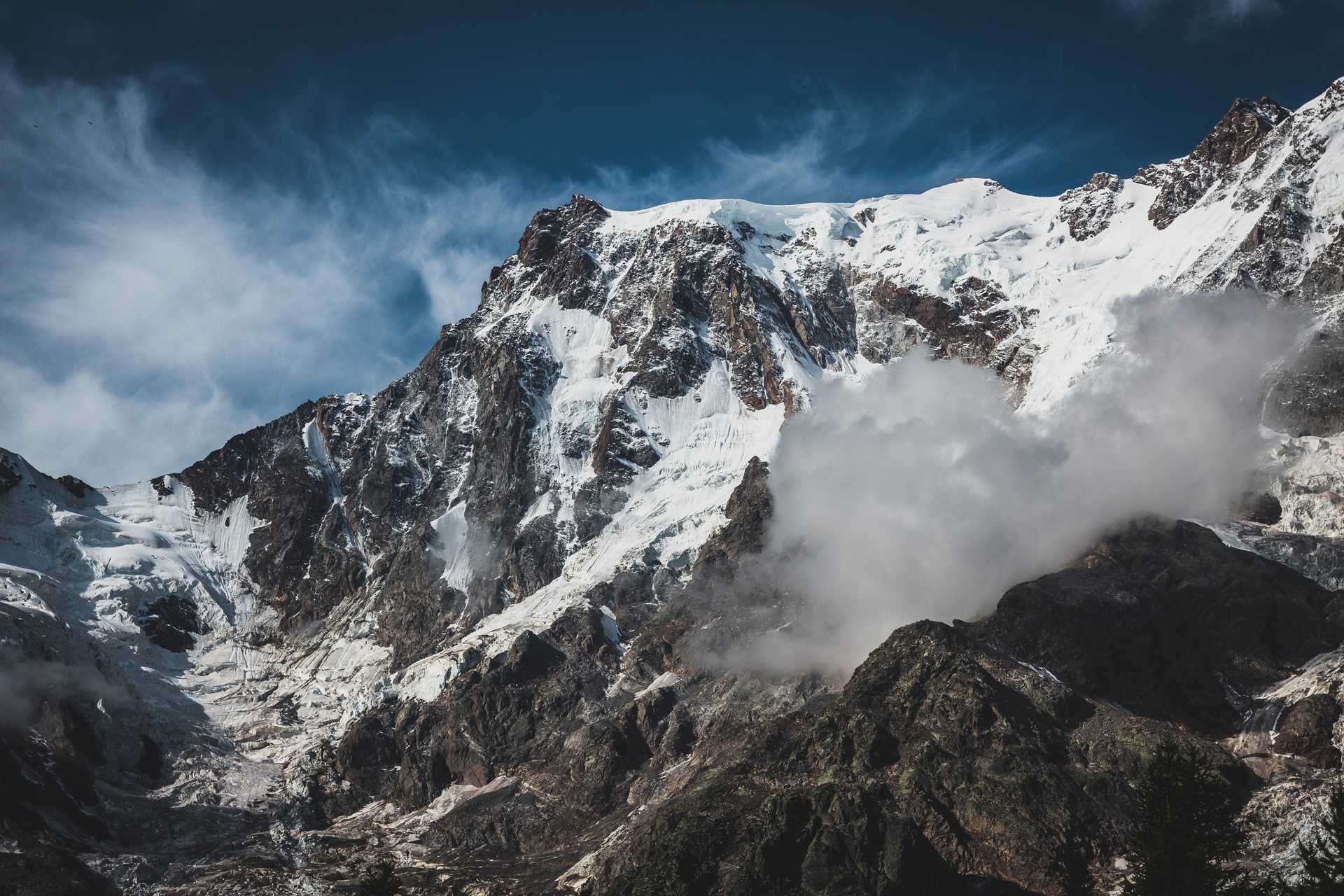 Le sommet du Mont-Rose qui culmine à 4 634m d'altitude © Decathlon Travel