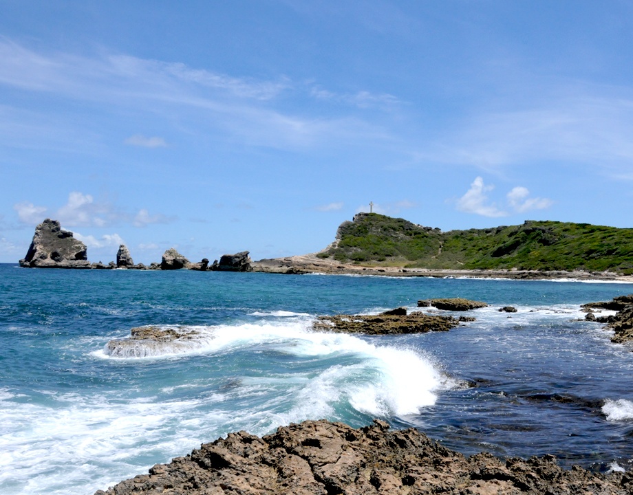 La Pointe-des-Chateaux l'un des sites les plus majestueux de Guadeloupe © pointe-des-chateaux.com