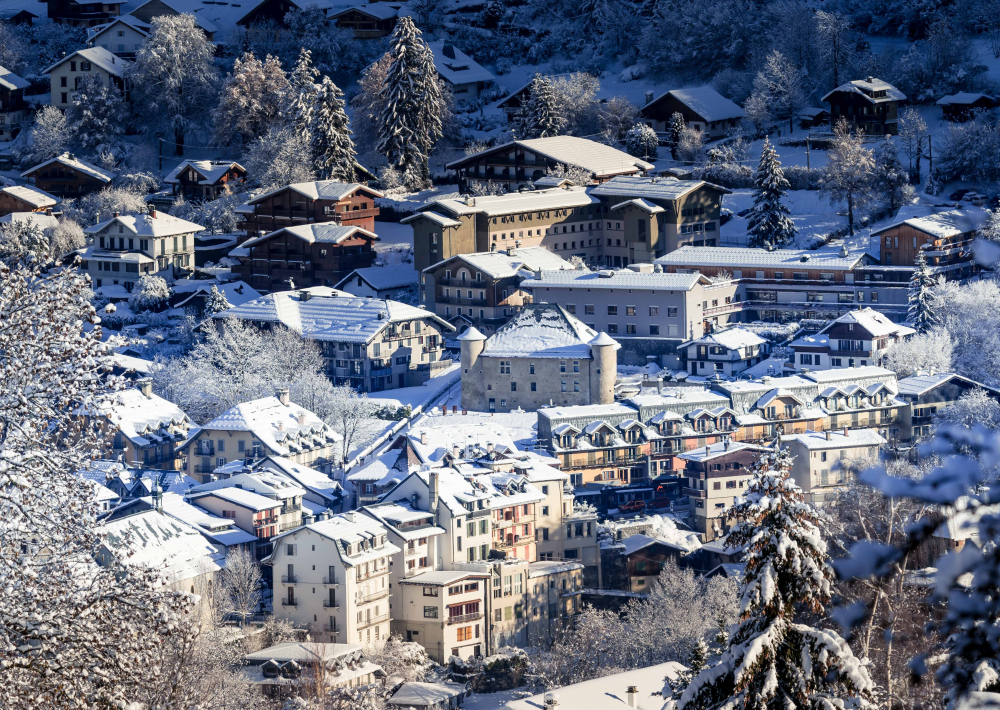 Saint-Gervais dispose de 55km de pistes skiables et 55 remontées mécaniques © auvergnerhonealpes-tourisme.com