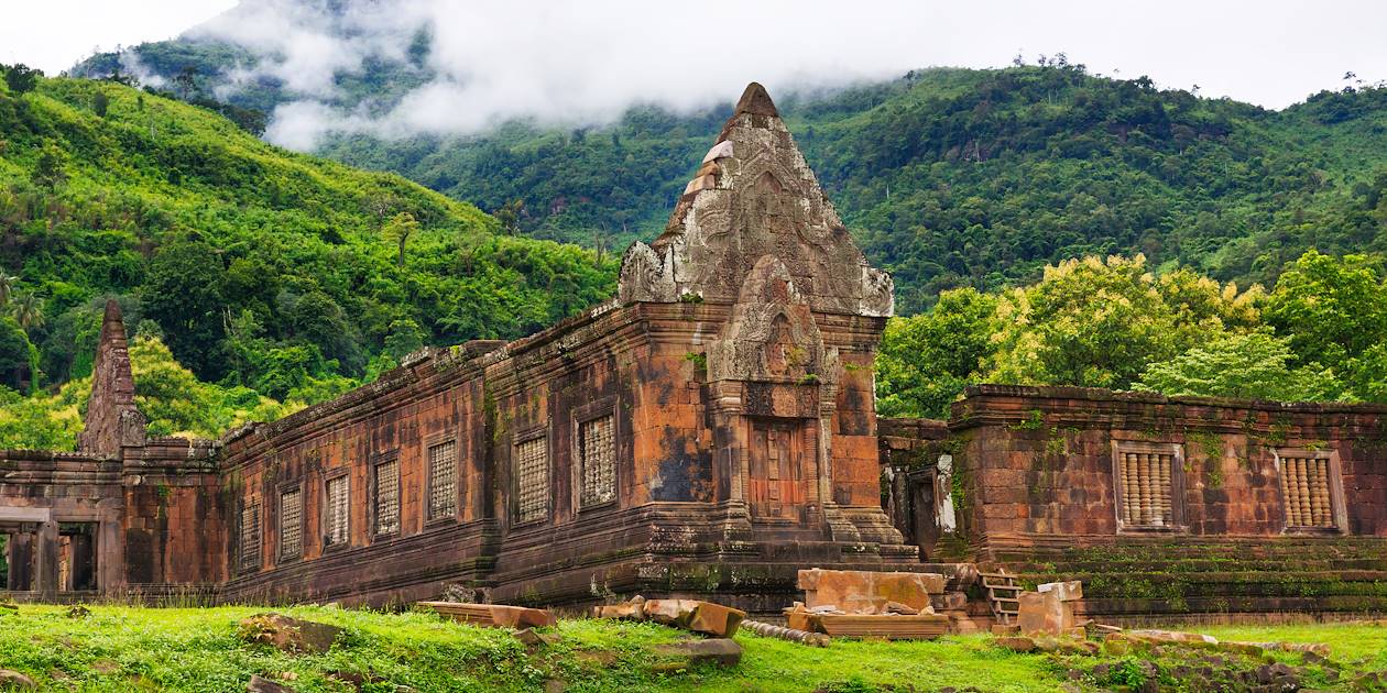 Le Temple de Vat Phou Champassak au Laos ©  comptoir des voyages