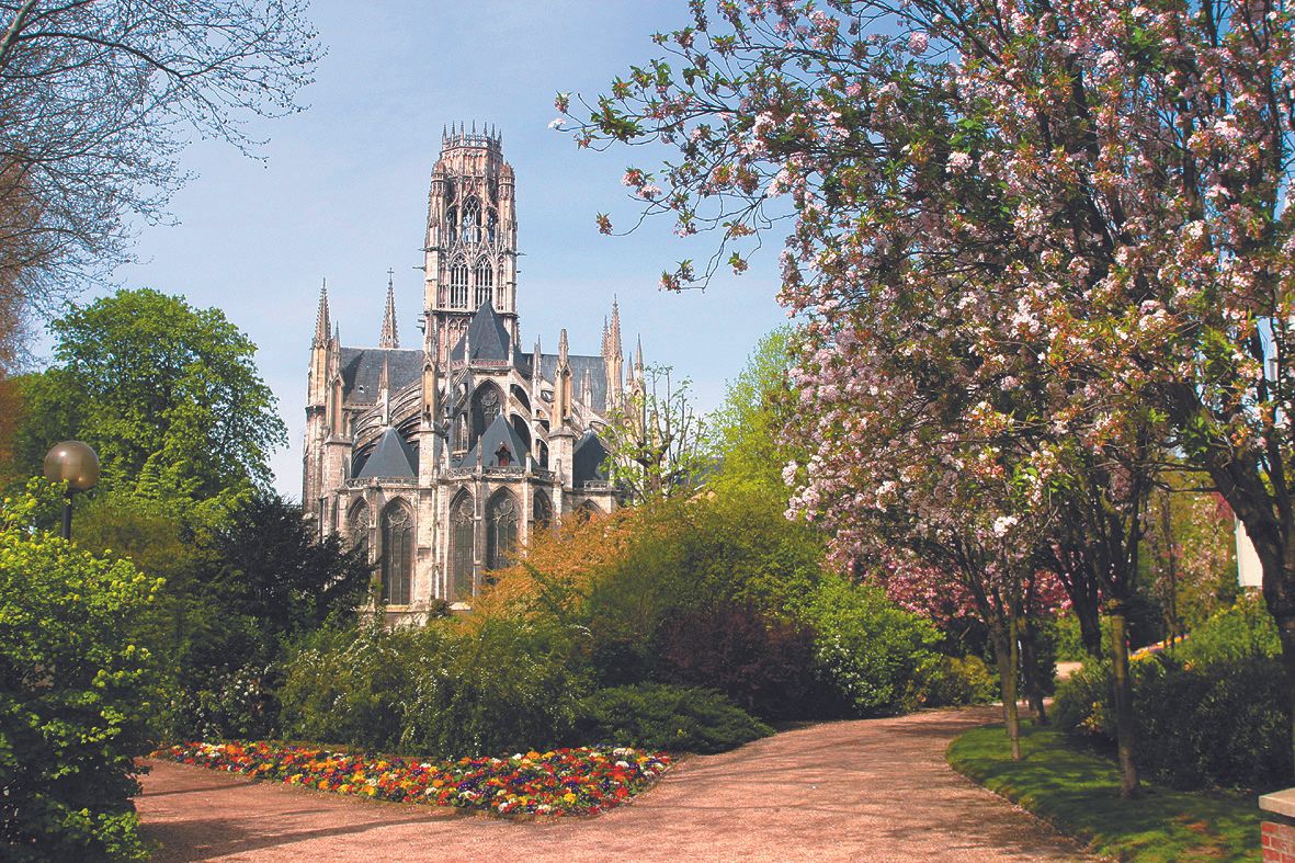 Visiter Rouen et l'abbatiale Saint-Ouen © Fondations Patrimoine